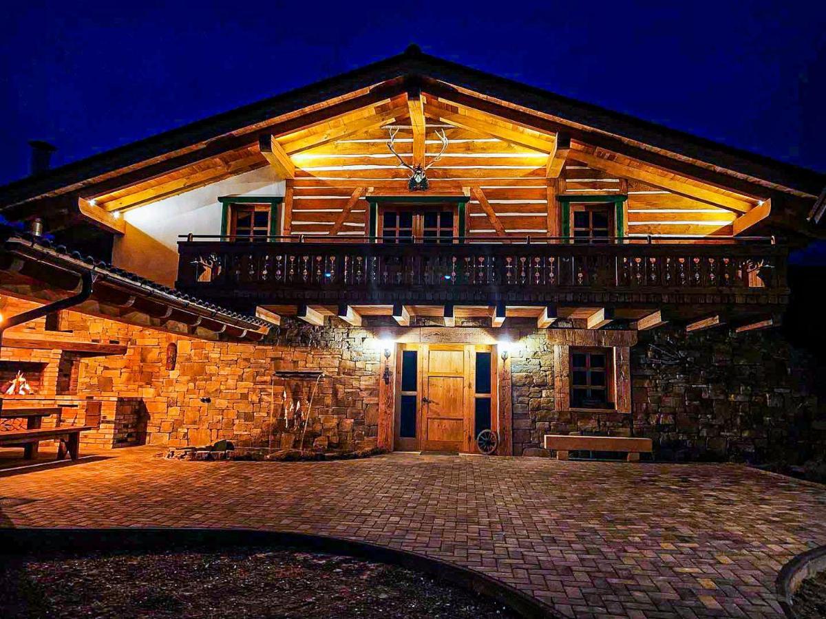 Chalet Laitner Yasinya Extérieur photo